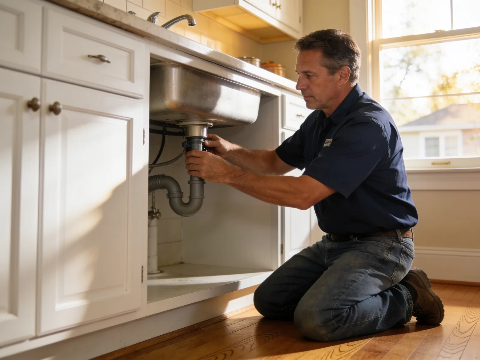 Plumber company in Whitharral, TX